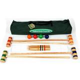 Krocket Traditional Garden Games full size family croquet set