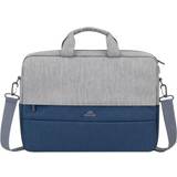 Väskor Rivacase 7532 anti-theft Laptop bag 15.6'' - Grey/Dark Blue