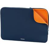 Hama Svarta Datortillbehör Hama Neoprene Notebook Sleeve 13.3" - Blue