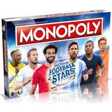 Auktionering - Barnspel Sällskapsspel Winning Moves Monopoly World Football Stars Edition