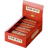 RawBite Vitaminer & Kosttillskott RawBite med æble & kanel Øko 12 x 50 g