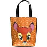 Orange Handväskor Disney Bambi shopper bag