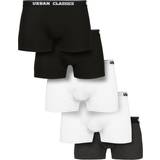 Urban Classics Organic Boxer Shorts 5-pack - White/Black