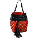 Patrizia Pepe Toteväskor Patrizia Pepe Red Nylon Shoulder Purse Drawstring Women Tote Bag