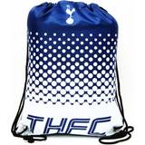 Tottenham Hotspur FC Officiell Fade Football Crest Drawstring Sports/Gym väska Navy/White One Size