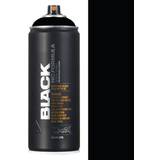 Svarta Sprayfärger Montana Cans Black 400 ml Black Svart