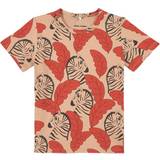 Mini Rodini Zebra T-shirt - Red (2222012442)