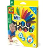 SES Creative Färgpennor SES Creative 14488 Children's My First Crayons, 8 Coloured Crayons, 1 to 4 Years