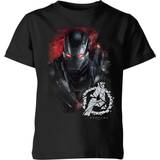 Nylon T-shirts Barnkläder Marvel Avengers Endgame War Machine Brushed Kids' T-Shirt 11-12