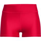 Dam - Röda Shorts Under Armour Women's HeatGear Mid-Rise Shorty