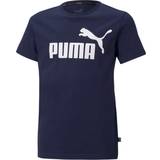 Puma T-shirts Puma ESS Logo children's T-shirt, blue/White