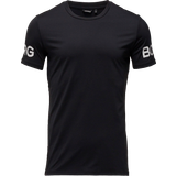 Björn Borg Överdelar Björn Borg Borg Light T- shirt - Black Beauty
