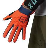 Herr - Orange Handskar Fox Racing Defend Gloves Men - ATMC PNCH
