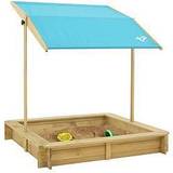 TP Toys Gungor Utomhusleksaker TP Toys Wooden Sandpit With Sun Canopy