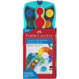 Faber-Castell Akvarellfärger Faber-Castell Connector Dækfarve 12 farver Turkis