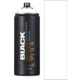 Svarta Sprayfärger Montana Cans Black Spray Paint BLK9105 White