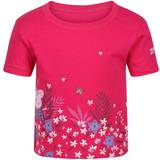 Överdelar Regatta Peppa Pig Printed Short Sleeve T-shirt - Pink Fusion (RKT126_4LZ)