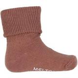 Melton Walking Socks - Dark Pink (2205-478)