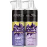 John Frieda Gåvoboxar & Set John Frieda Sheer Blonde Correcting Purple Shampoo & Conditioner Twin Pack