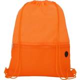 Orange Gymnastikpåsar Bullet Oriole Mesh Drawstring Bag (One Size) (Orange)