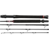 Penn Fiskespön Penn Overseas XT Boat Fishing Rod 5 Piece Travel Boat Rods Norway or Tropics Destination Anglers Fuji Guides, Protective Carry Case