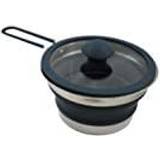 Vango Friluftskök Vango Cuisine Pot Pot size 1,5 l, black/grey