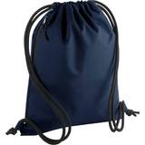 BagBase Recycled Drawstring Bag (One Size) (Navy Blue)
