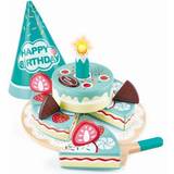 Hape Träleksaker Rolleksaker Hape Interactive Birthday Cake