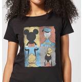 Disney Mickey Mouse Donald Duck Mickey Mouse Pluto Goofy Tiles Sweatshirt