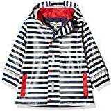 Playshoes Ytterkläder Playshoes Kid's Regen-Mantel Maritim Waterproof jacket 116, blue/grey/white