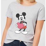 Disney Mickey Mouse Heart Gift T-Shirt