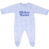 Polyester Bodys Barnkläder "Body med lång ärm Mickey Mouse (Storlek: månader)