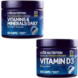 Star Nutrition Vitaminer & Mineraler Star Nutrition Vitamin D3, kosttillskott