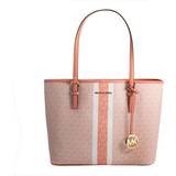 Skinn Axelremsväskor Michael Kors Women's Handbag - Sherbert Mtl Pink