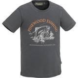 Pinewood Kids Fish T-Shirt Dark Anthracite