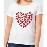 Disney Mickey Mouse Heart Silhouette T-Shirt