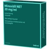 Minoxidil Minoxidil NET 20mg 60ml 3 st Lösning