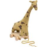 Djur Dragleksaker Smallstuff Pull Along Giraffe