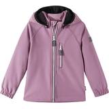 9-12M - Flickor - Softshelljackor Reima Kid's Vantti Soft Shell Jacket - Grey Pink (5100009A-4500)
