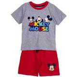 Pojkar Övriga sets Barnkläder Mickey Mouse Set - Gray