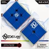 Rubiks kub Goliath Games Nexcube 3X3 2X2 Classic