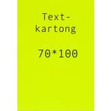 NORDIC Brands Papper NORDIC Brands Textkartong 70x100cm matt gul