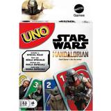 Uno kortspel Mattel Star Wars: The Mandalorian UNO Kortspel