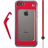 Mobilfodral Manfrotto Skal iPhone 5/5S KLYP Röd
