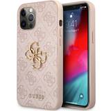 Guess Skal & Fodral Guess Metal Logo Case for iPhone 12/12 Pro