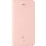KEY Plånboksfodral KEY La Vie Fashion foliofodral för iPhone X (rosa)