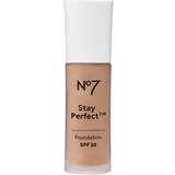 No7 Makeup No7 Stay Perfect Foundation Wheat 30 ml
