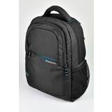 Monolith Svarta Väskor Monolith Blue Line 15.6 Inch Laptop Hybrid BriefcaseBackpack 3313