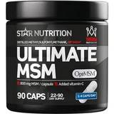 Kosttillskott Star Nutrition Ultimate MSM 90 kapslar 90 st