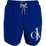 Calvin Klein Badkläder Calvin Klein Boy's Swim Shorts - Bold Blue (KV0KV00002)